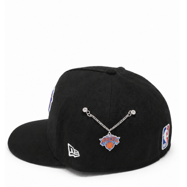 New Era New York Knicks NBA26 Draft Rhinestones 59FORTY A-Frame Fitted Hat