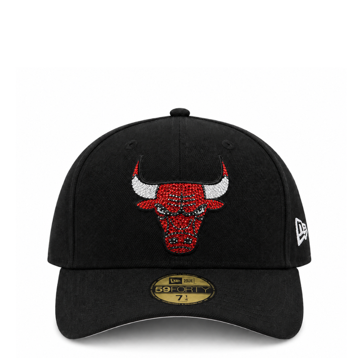 New Era Chicago Bulls NBA26 DRAFT Rhinestones 59FORTY A-Frame Fitted Hat
