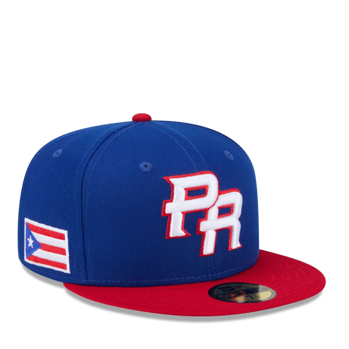 New Era Puerto Rico World Baseball Classic 59FIFTY On-Field Fitted Hat