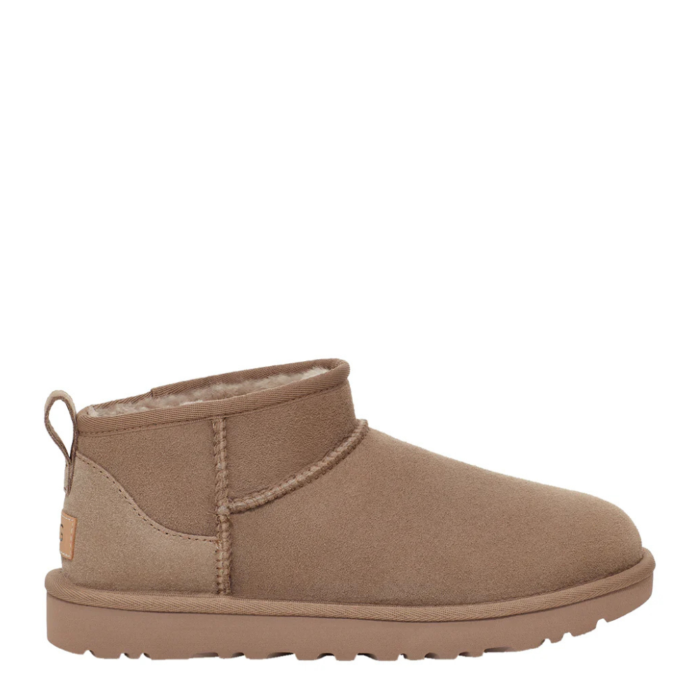 UGG Women Classic Ultra Mini Boots - Caribou 1