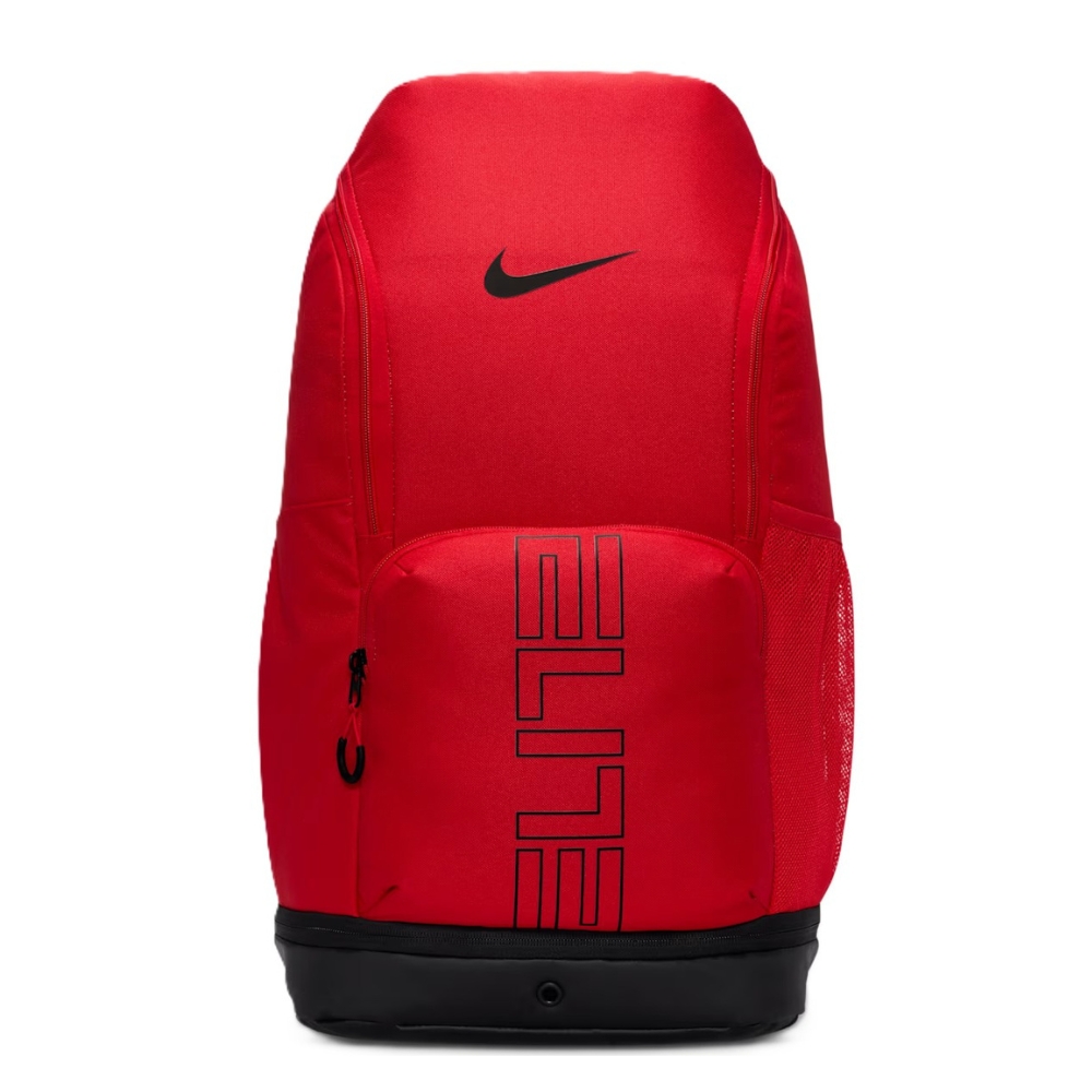 Nike Varsity Elite Backpack - University Red &amp; Black