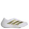 MENS PURECHILL SLIDES CLOUD WHITE /GOLD METALLIC / CORE BLACK KJ5138