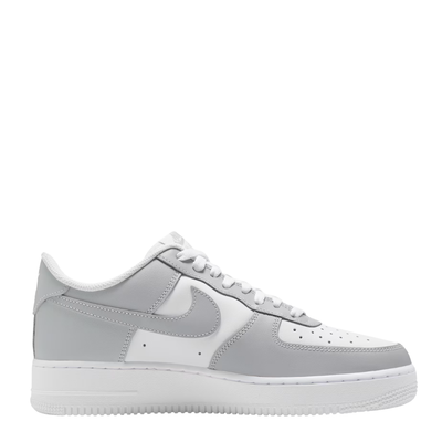 Nike Men's Air Force 1 07 - White & Light Smoke Grey 1