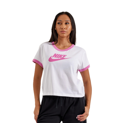 Women's Nike Sportswear Graphic Ringer T-Shirt