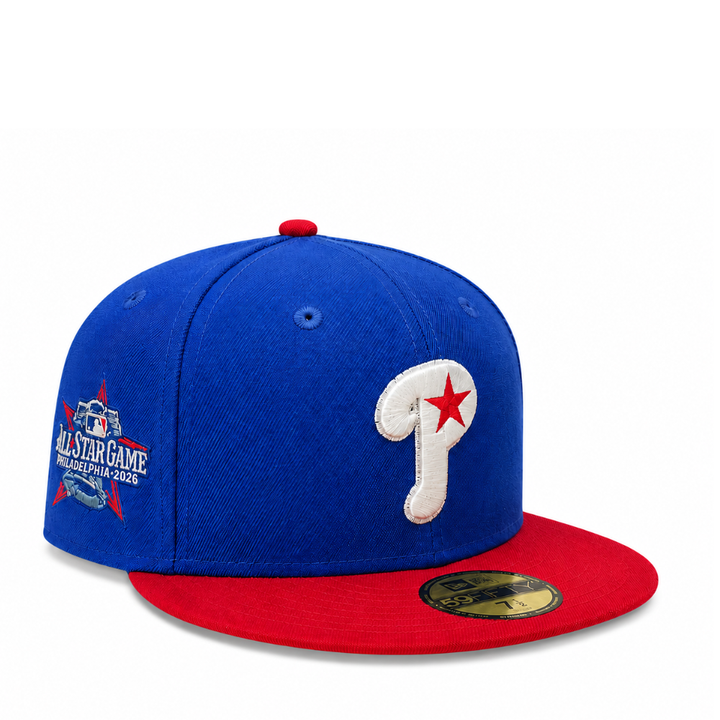 New Era Philadelphia Phillies 2026 All-Star Game 59FIFTY Fitted Hat