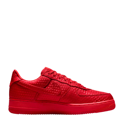 Nike Men's Air Force 1 Retro - University Red & Black 1