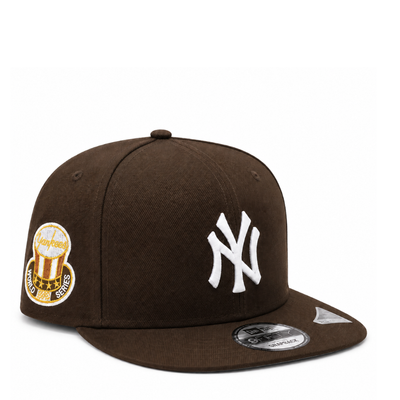 New Era New York Yankees World Series Brown Edition 9FIFTY A-Frame Adjustable Cap