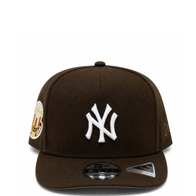 New Era New York Yankees World Series Brown Edition 9FIFTY A-Frame Adjustable Cap