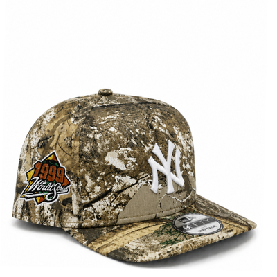New Era New York Yankees Realtree Camo 1999 World Series 9FIFTY A-Frame Adustable Cap
