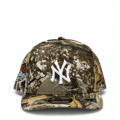 New Era New York Yankees Realtree Camo 1999 World Series 9FIFTY A-Frame Adustable Cap