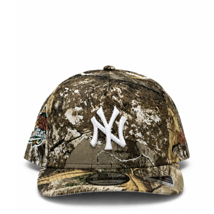 New Era New York Yankees Realtree Camo 1999 World Series 9FIFTY A-Frame Adustable Cap