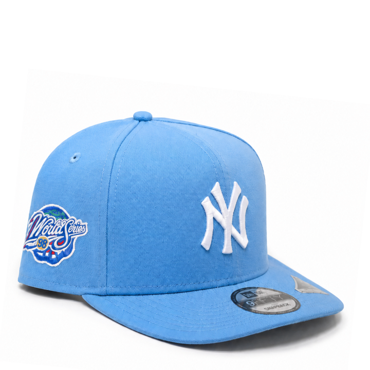 New Era New York Yankees 1998 World Series 9FIFTY A-Frame Adjustable Cap