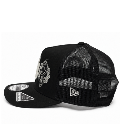 New Era New York Yankees Paisley Elements 9FIFTY A-Frame Trucker Snapback Hat