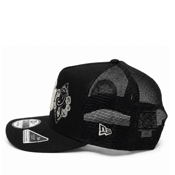 New Era New York Yankees Paisley Elements 9FIFTY A-Frame Trucker Snapback Hat