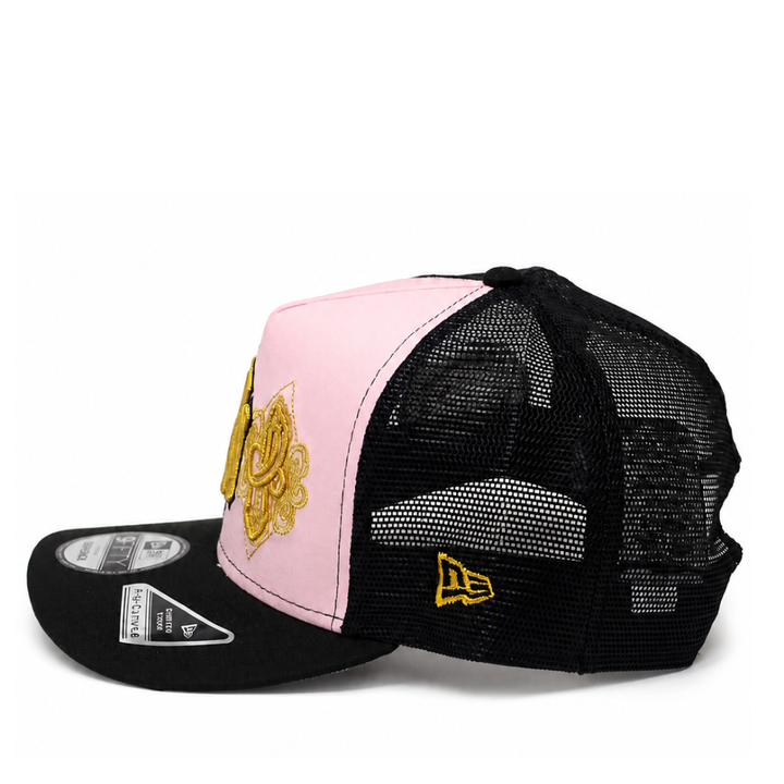 New Era New York Yankees Paisley Elements 9FIFTY A-Frame Trucker Snapback Hat