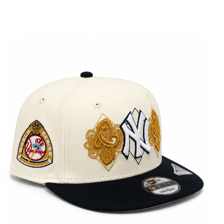 New Era New York Yankees Paisley Elements 9FIFTY A-Frame Snapback Hat