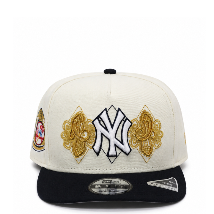 New Era New York Yankees Paisley Elements 9FIFTY A-Frame Snapback Hat
