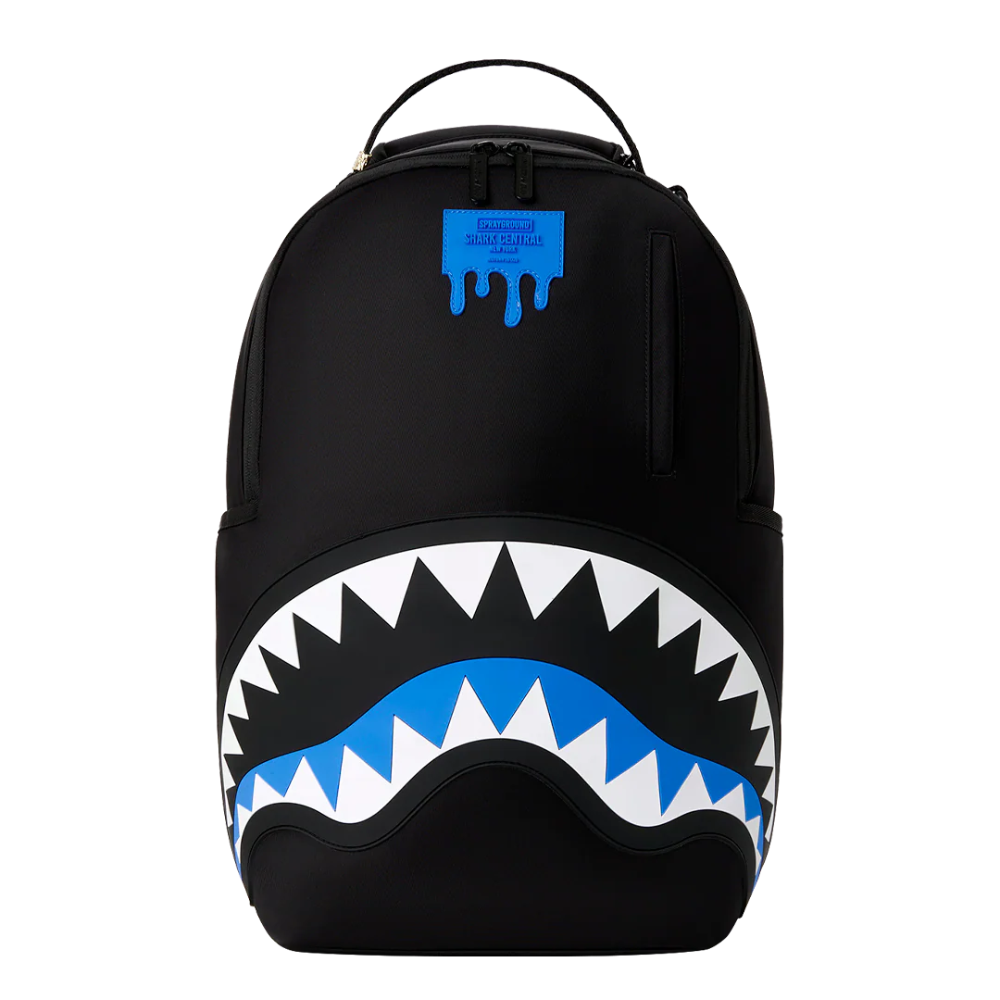 Sprayground Shark Central Passport (BLUE) BACKPACK