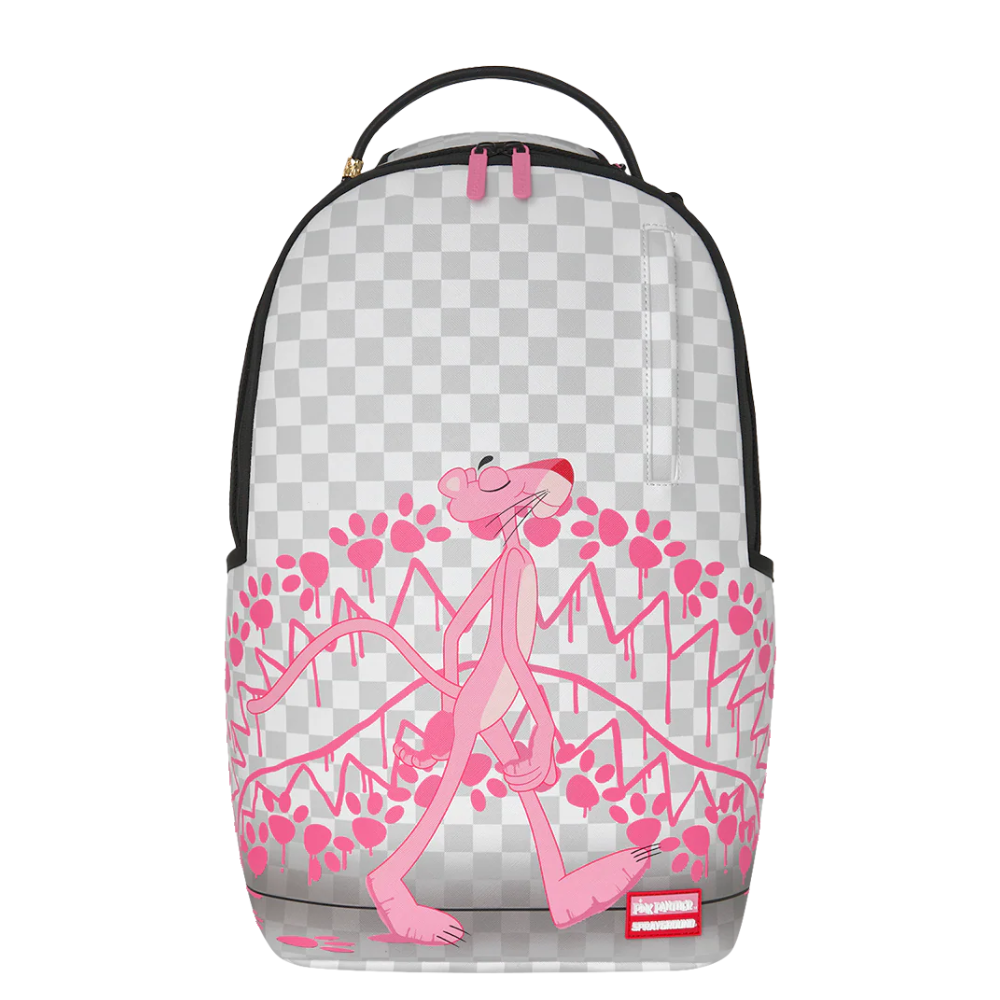 Sprayground Pink Panther Pawprints Backpack