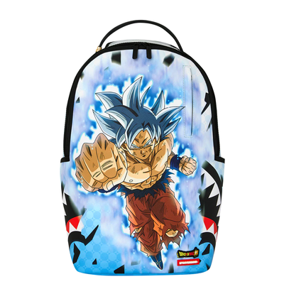 Sprayground DBZ Ultra Instinct Goku Backpack