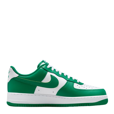 Nike Men's Air Force 1 07 - White & Green 1