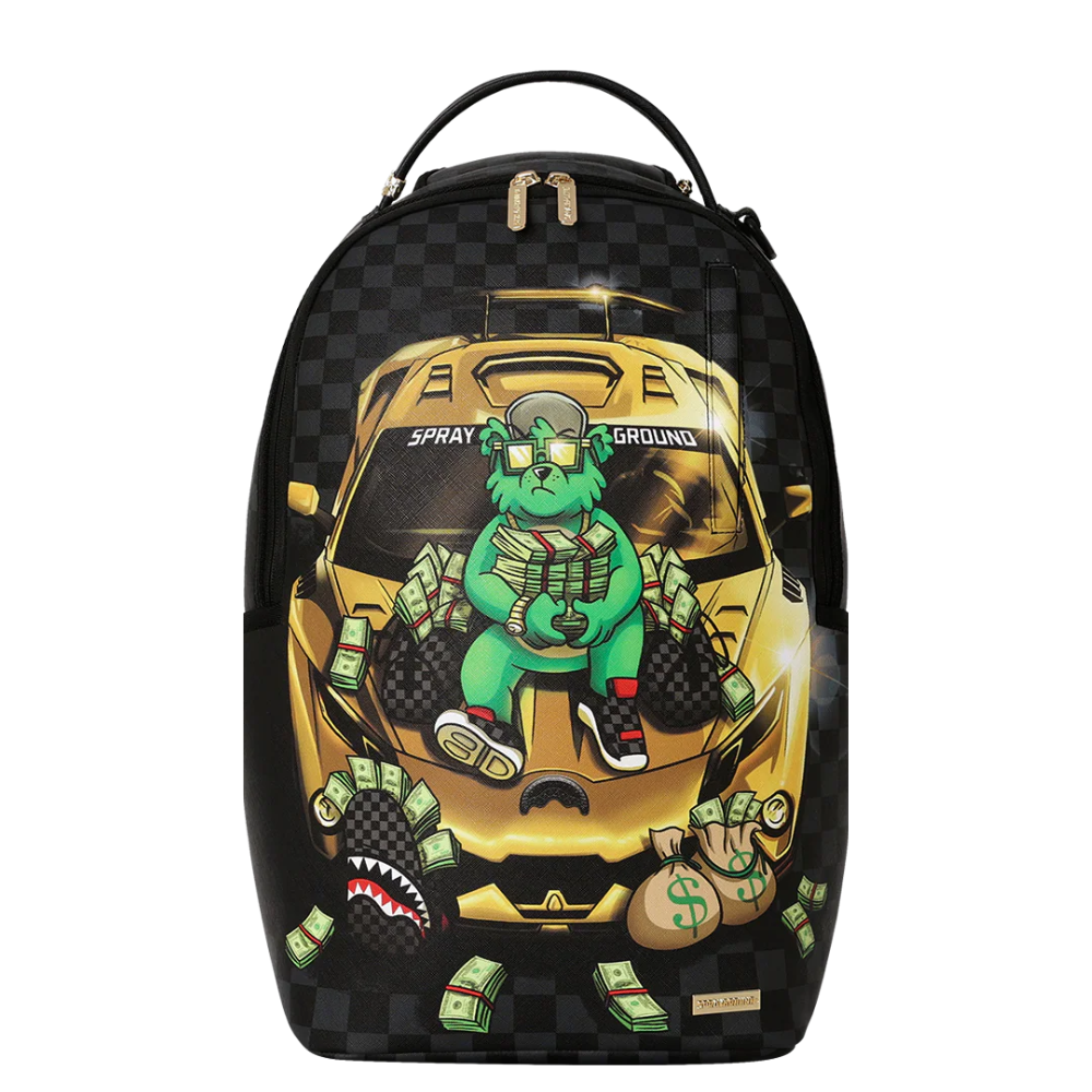 Sprayground Money Bear Ay Yo Backpack