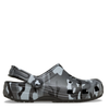 Crocs Kids' Classic Camouflage Clog - Black/Slate Grey