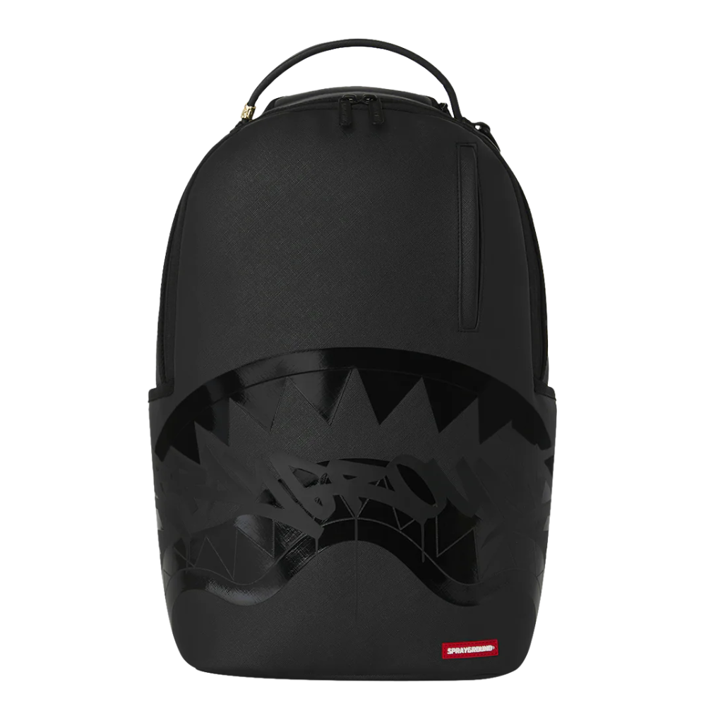 Sprayground Lux Black Ghost Drip Backpack