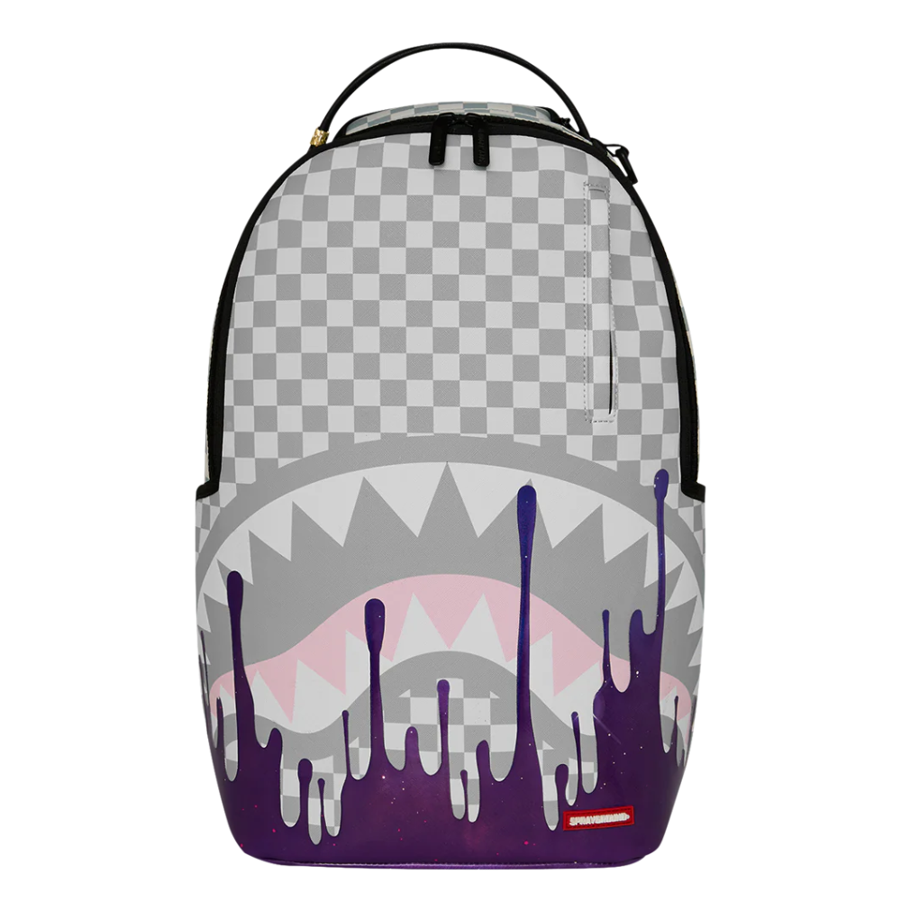 Sprayground Cream Space Drip Backpack