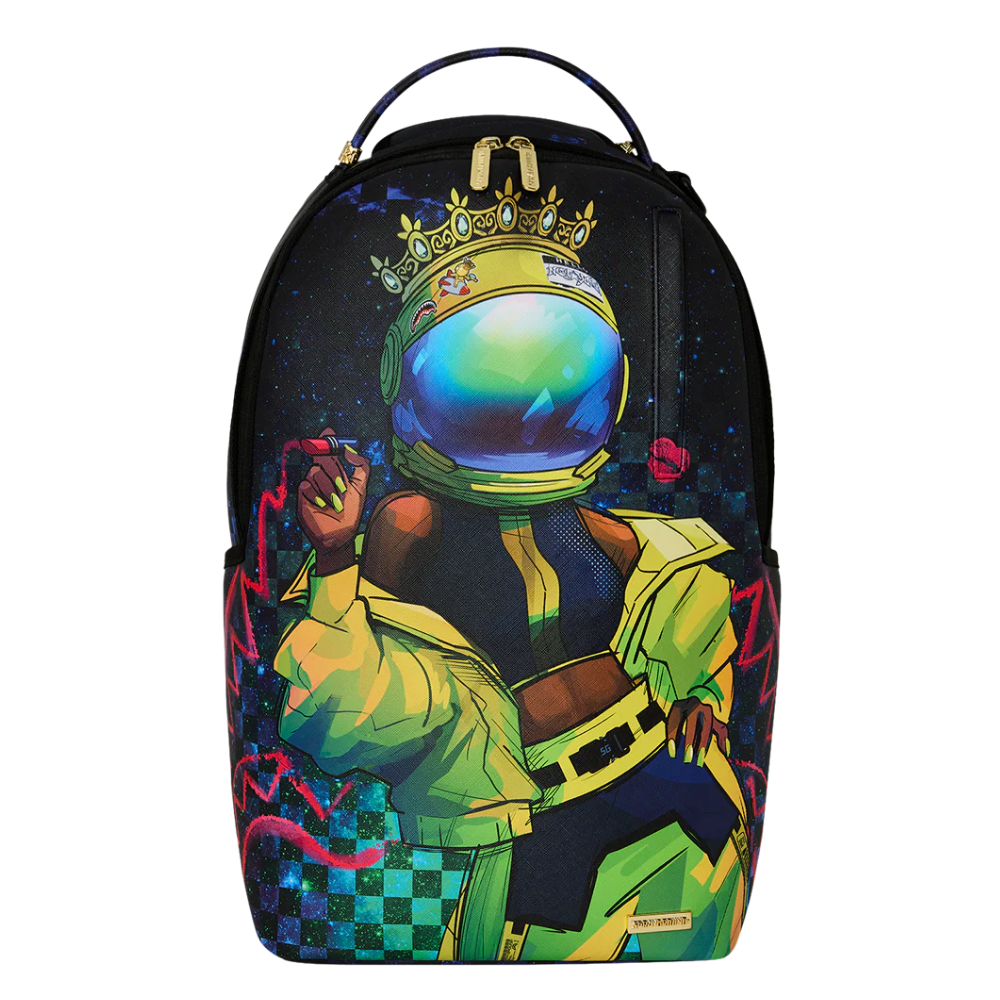 Sprayground Galaxy Lipstick Shark Backpack