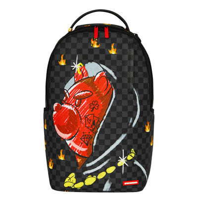 Sprayground Diablo Sketchy Hoodie Backpack
