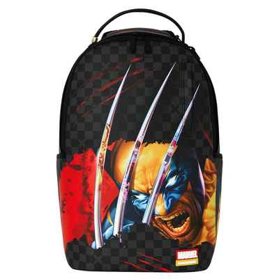 Sprayground Marvel Wolverine Sharkmouth Tear Up Backpack