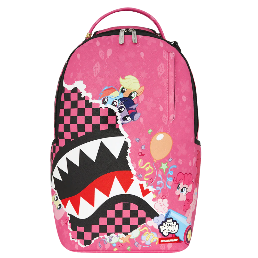 Sprayground My Little Pony Cannon Tear Backpack