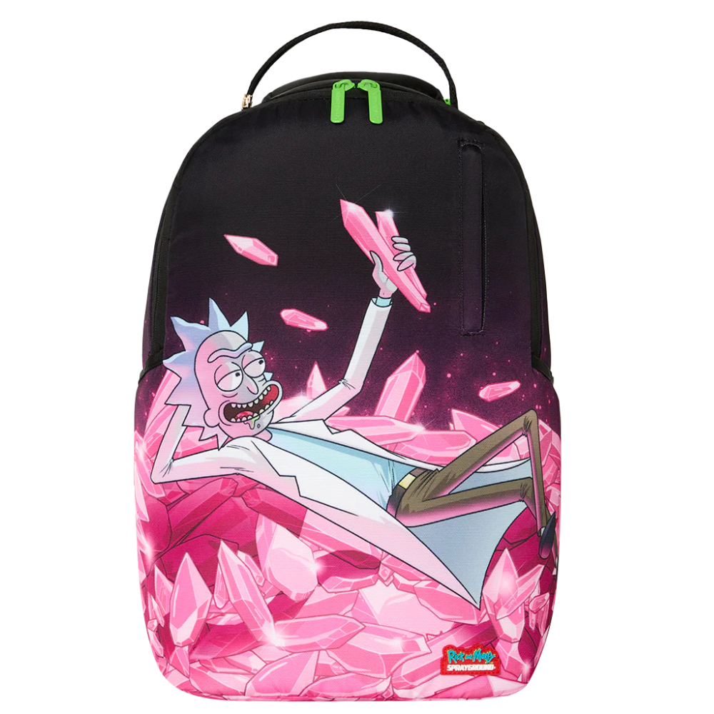 Sprayground Rick And Morty Kalaxian Crystal Pile Backpack