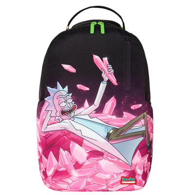 Sprayground Rick And Morty Kalaxian Crystal Pile Backpack