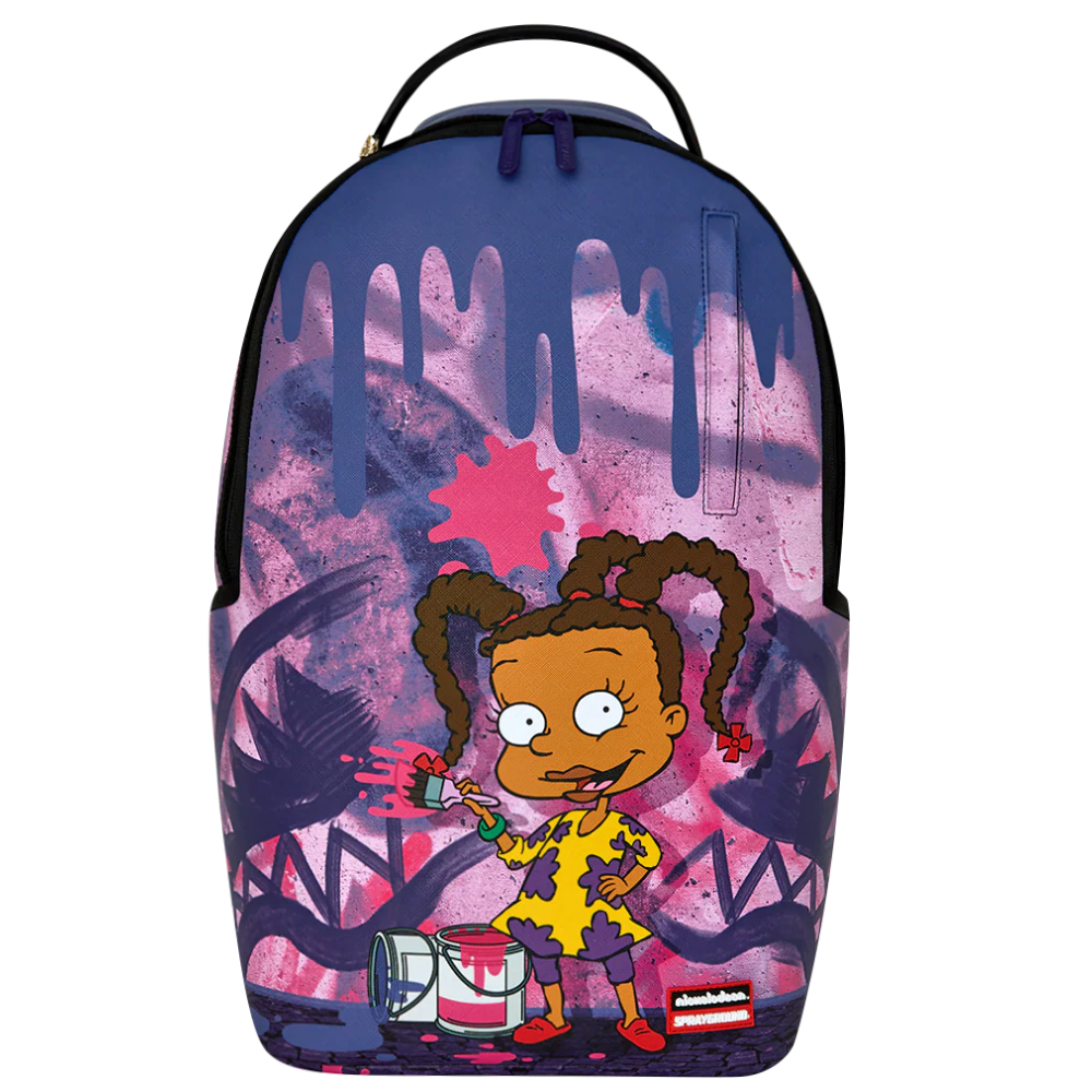 Sprayground Rugrats Susie Painting Shark Backpack