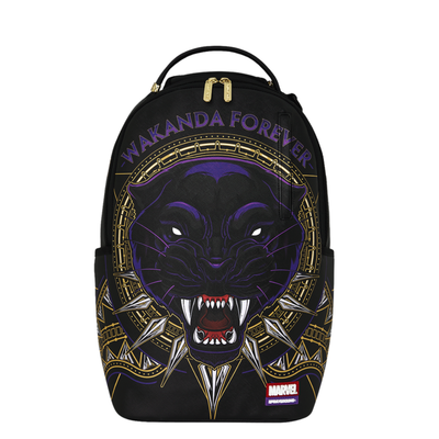 Sprayground Marvel Black Panther Emblem Backpack