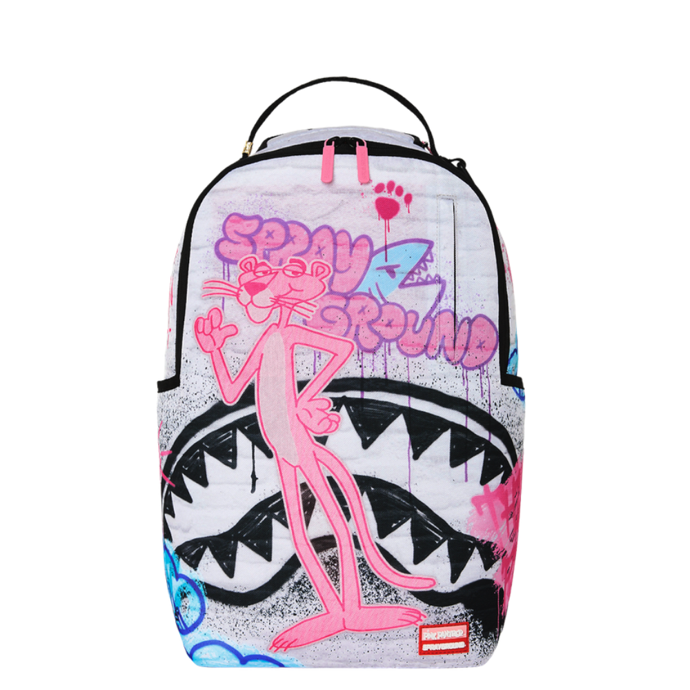 Sprayground Pink Panther Graff Backpack