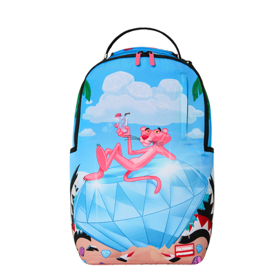 Sprayground Pink Panther Giant Diamond Backpack
