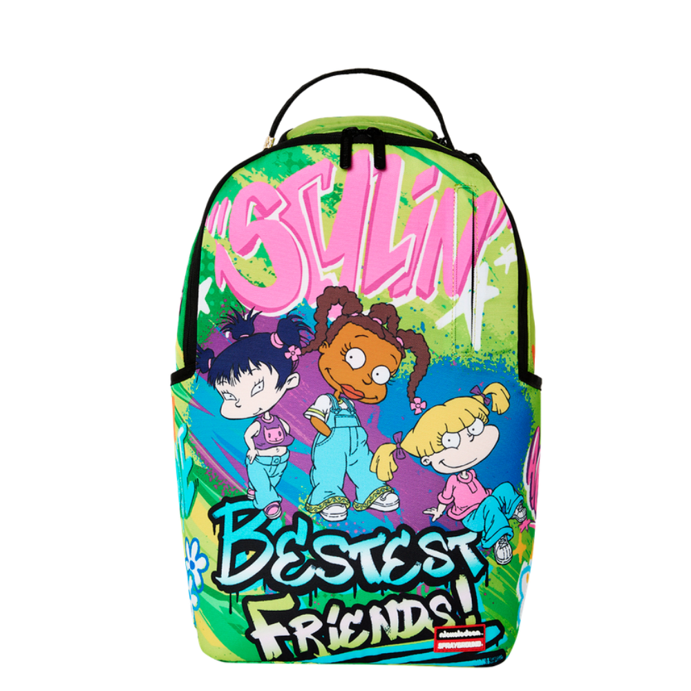 Sprayground Rugrats Girl Graffiti Backpack