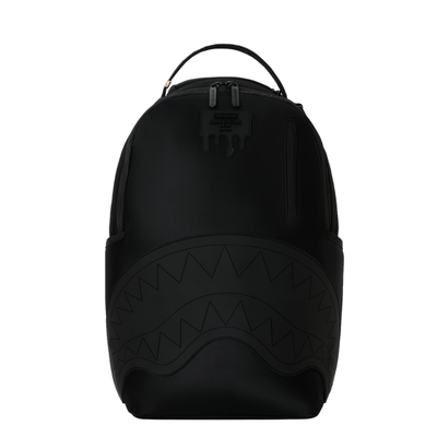 Sprayground Shark Central Blacked Out Embossed Nylon Backpack