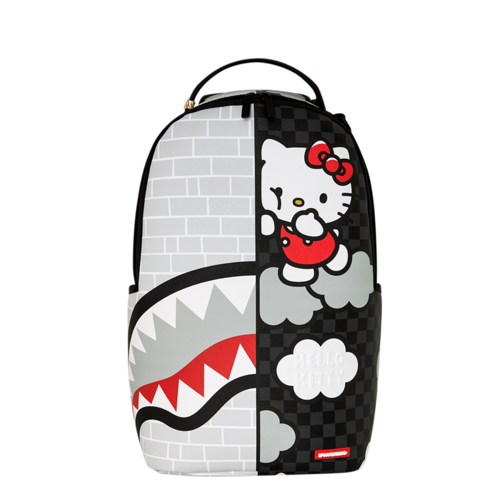 Sprayground Hello Kitty Brick Wall Split Backpack