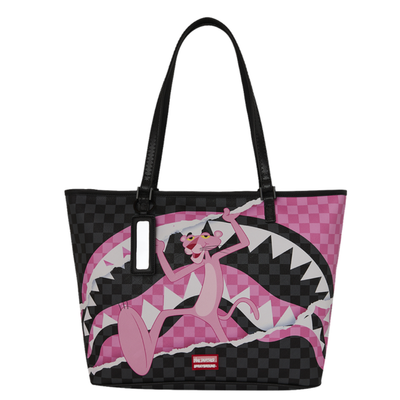 Sprayground Pink Panther On The Run Tote