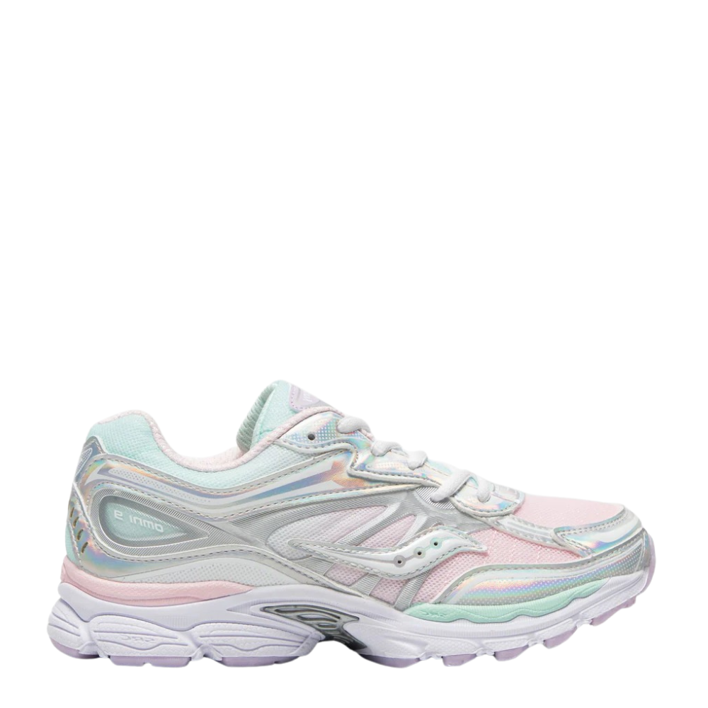 Saucony Kid's Omni 9 Kdz - Silver & Multi 1