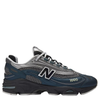 New Balance 1000 Men's Sneakers - Deep Ocean With Dark Silver Metallic And Mint Flash