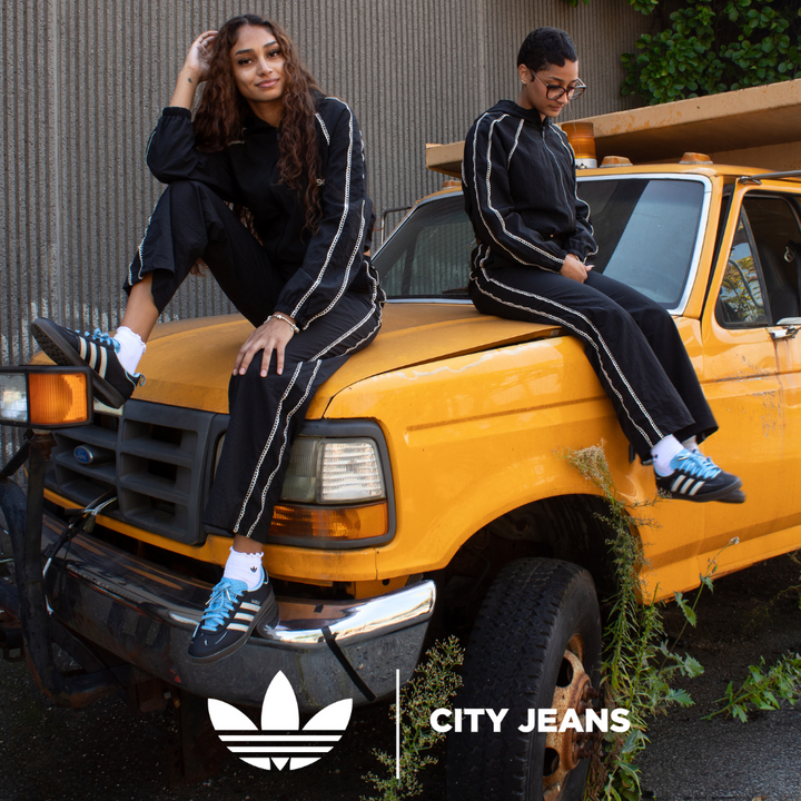 adidas | City Jeans Unisex Limited Edition Gazelle "Diamond in the rough" shoes 2