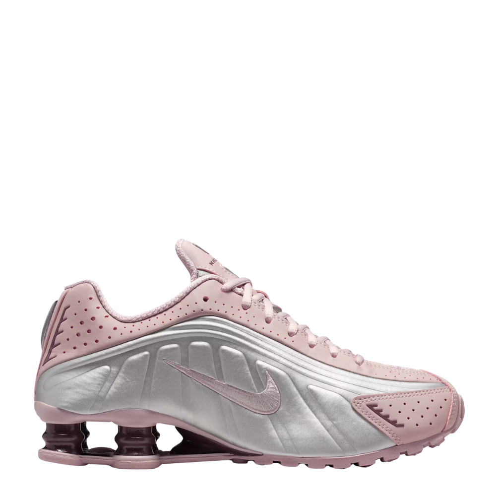 Nike Women's Shox R4 Shoes - Particle Rose 1
