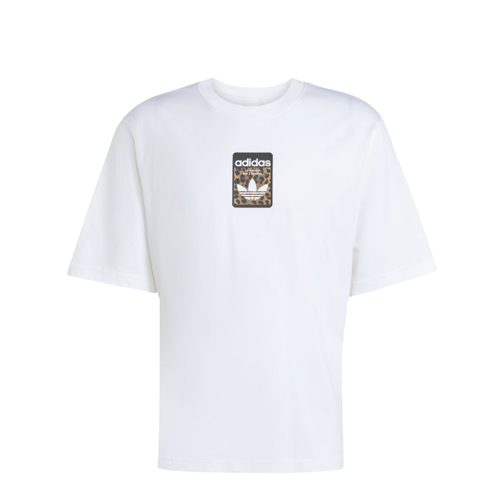 adidas Men's Leo Oversized Tee 1