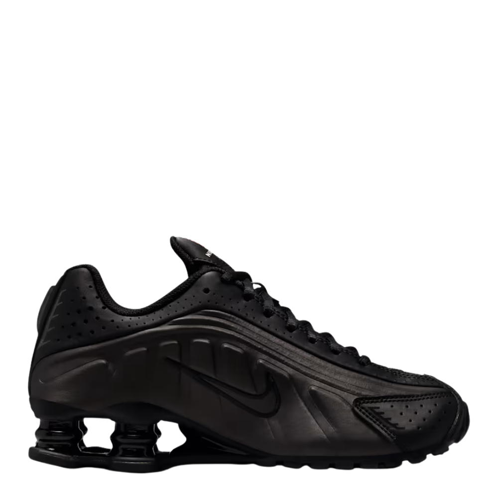 Nike Kids' Shox R4 shoes - Triple Black 1