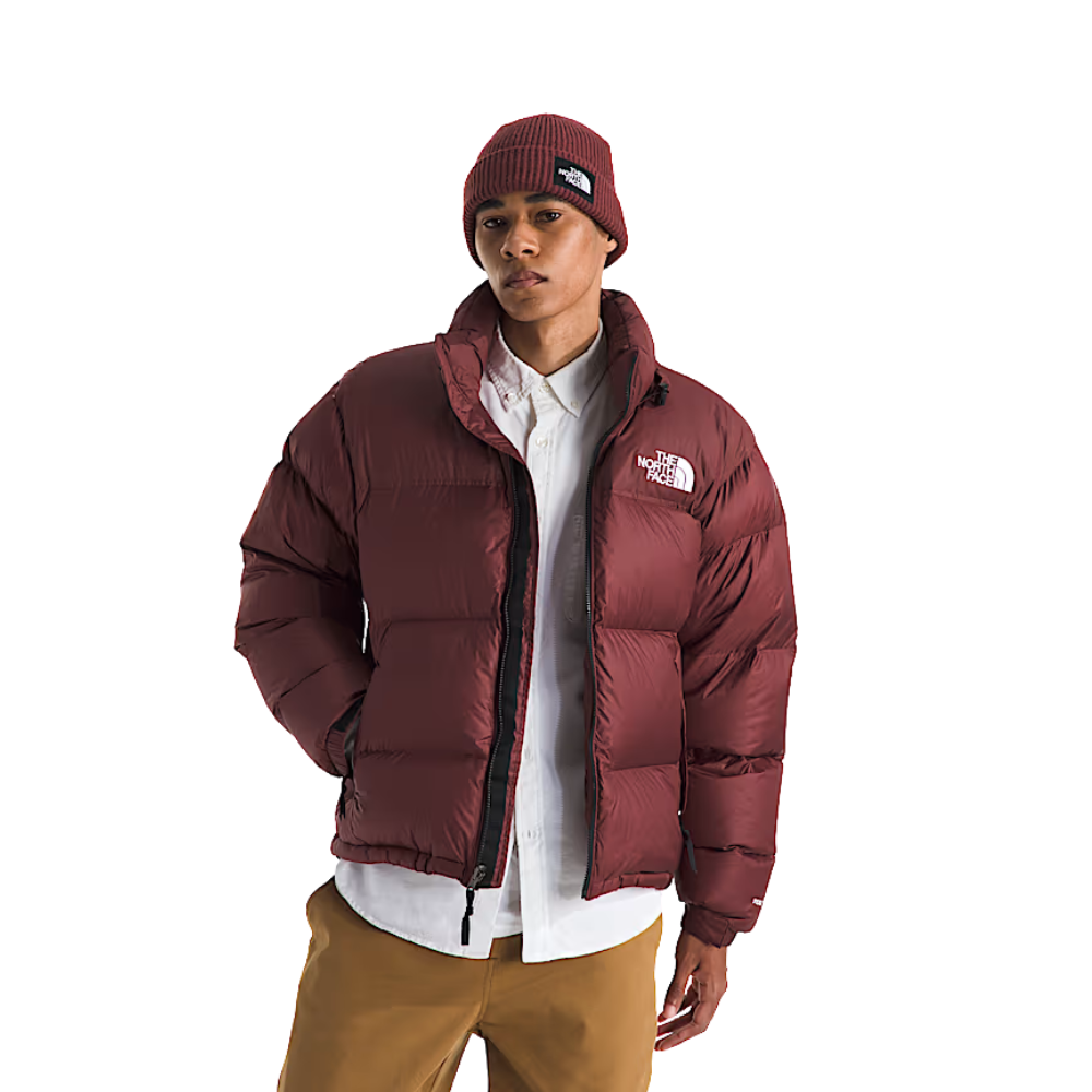 The North Face Men's 1996 Retro Nutpse Jacket - Burgundy 1